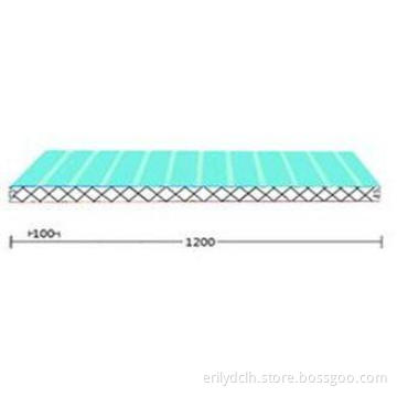 paper honeycomb insulated metal roof panels composite roofi